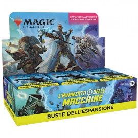 BUSTE MAGIC AVANZATA DELLE MACCHINE ESPANSIONE BOX HASBRO WIZARDS