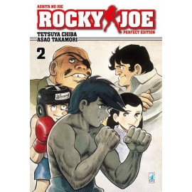 ROCKY JOE PERFECT EDITION DI CHIBA E TAKAMORI n. 2