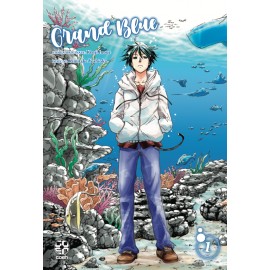 GRAND BLUE DI INOUE E YOSHIOKA VARIANT n. 1