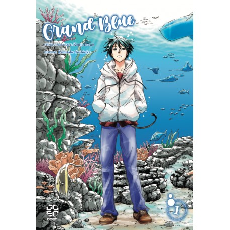GRAND BLUE DI INOUE E YOSHIOKA VARIANT n. 1