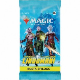 BUSTE MAGIC AVANZATA DELLE MACCHINE L'INDOMANI EPILOGO HASBRO WIZARDS