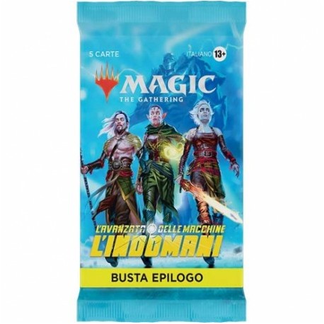 BUSTE MAGIC AVANZATA DELLE MACCHINE L'INDOMANI EPILOGO HASBRO WIZARDS