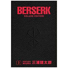 BERSERK DELUXE KENTARO MIURA n. 3