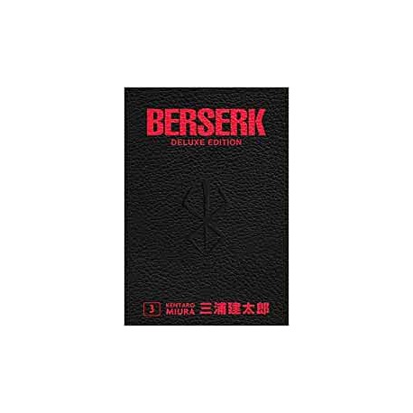 BERSERK DELUXE KENTARO MIURA n. 3