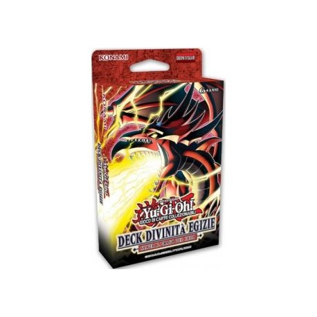 MAZZO DI YUGIOH DIVINITA' EGIZIE SLIFER IL DRAGO DEL CIELO KONAMI