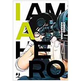 I AM A HERO KENGO HANAZAWA NUOVA EDIZIONE n. 14
