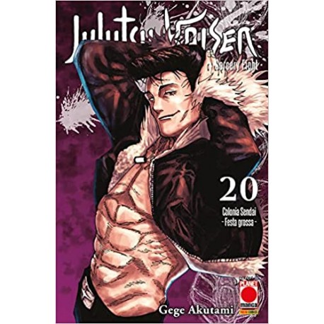 JUJUTSU KAISEN GEGE AKUTAMI n. 20