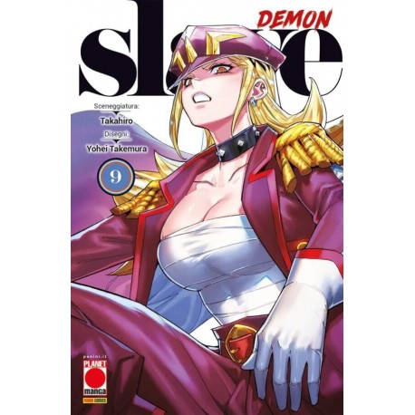 DEMON SLAVE DI TAKAHIRO E TAKEMURA n. 9