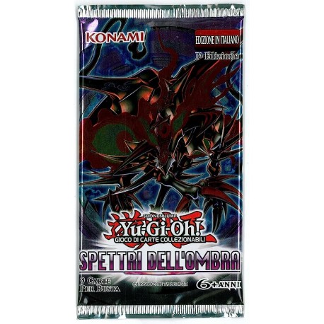 BUSTE YU GI OH SPETTRI DELL'OMBRA KONAMI CORPORATION UPPER DECK