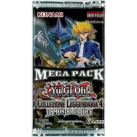 BUSTE YUGIOH MEGA PACK LEGGENDARIA 4 KONAMI