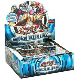 BUSTE YU GI OH GIUDIZIO DELLA LUCE BOX KONAMI