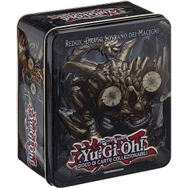TIN YUGIOH tempest redox 2013 KONAMI CORPORATION UPPER DECK