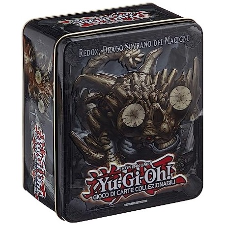TIN YUGIOH tempest redox 2013 KONAMI CORPORATION UPPER DECK