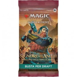 BUSTE MAGIC SIGNORE DEGLI ANELLI RACCONTI DELLA TERRA DRAFT HASBRO WIZARDS
