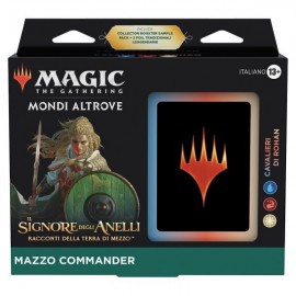 MAZZO MAGIC COMMANDER SIGNORE ANELLI CAVALIERI ROHAN HASBRO WIZARDS