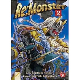 RE MONSTER DI KANEKIRU E KOBAYAKAWA n. 2