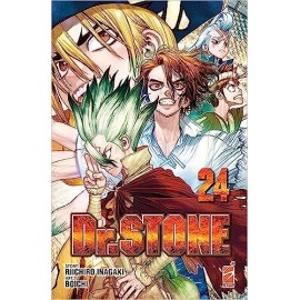 DR STONE DI INAGAKI E BOICHI n. 24