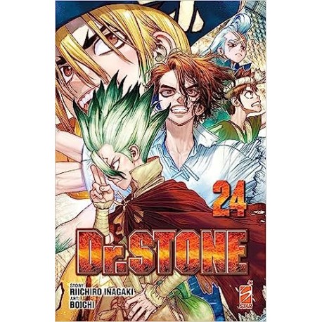 DR STONE DI INAGAKI E BOICHI n. 24