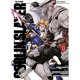 GOBLIN SLAYER DIKAGYU E KUROSE n. 13