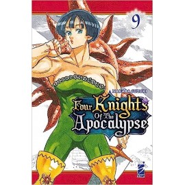 FOUR KNIGHTS OF THE APOCALYPSE NAKABA SUZUKI n. 9