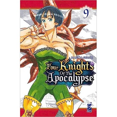 FOUR KNIGHTS OF THE APOCALYPSE NAKABA SUZUKI n. 9