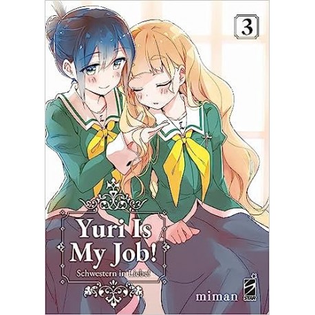 YURI IS MY JOB SCHWESTERN IN LIEBE DI MIMAN n. 3
