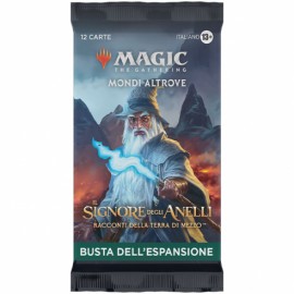 BUSTE MAGIC SIGNORE DEGLI ANELLI RACCONTI DELLA TERRA ESPAN HASBRO WIZARDS