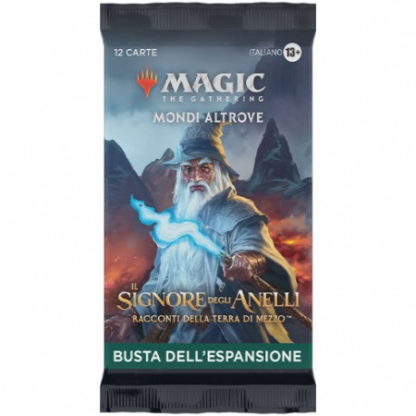 BUSTE MAGIC SIGNORE DEGLI ANELLI RACCONTI DELLA TERRA ESPAN HASBRO WIZARDS