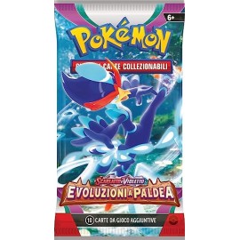 BUSTE POKEMON SPADA SCUDO EVOLUZIONE A PALDEA POKèMON COMPANY
