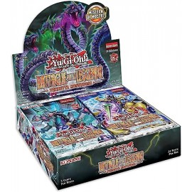 BUSTE YU GI OH battaglie della leggenda VENDETTA MOSTRUOSA BOX KONAMI CORPORATION UPPER DECK