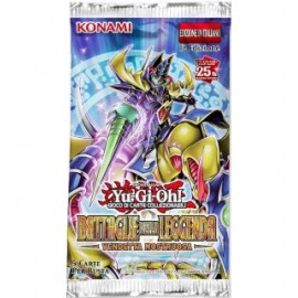 BUSTE YU GI OH battaglie della leggenda VENDETTA MOSTRUOSA KONAMI CORPORATION UPPER DECK