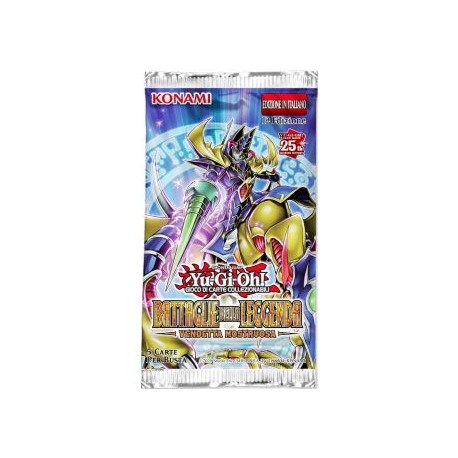 BUSTE YU GI OH battaglie della leggenda VENDETTA MOSTRUOSA KONAMI CORPORATION UPPER DECK