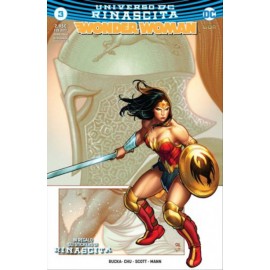 WONDER WOMAN RINASCITA n. 3