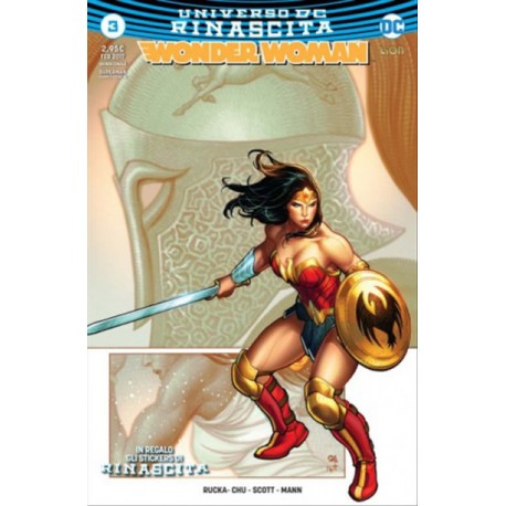 WONDER WOMAN RINASCITA n. 3