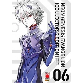 NEON GENESIS EVANGELION NEW COLLECTTOR'S EDITION n. 6