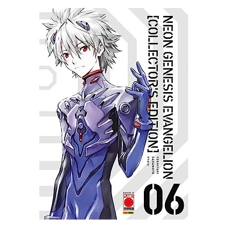 NEON GENESIS EVANGELION NEW COLLECTTOR'S EDITION n. 6