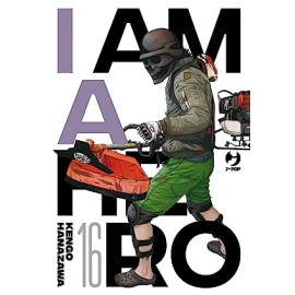 I AM A HERO KENGO HANAZAWA NUOVA EDIZIONE n. 16