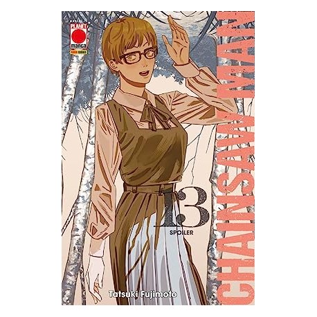 CHAINSAW MAN DI TATSUKI FUJIMOTO n. 13
