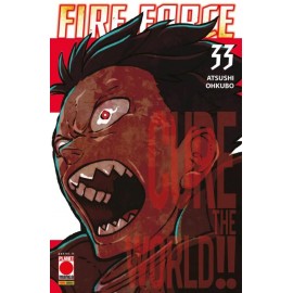 FIRE FORCE ATSUSHI OHKUBO n. 33