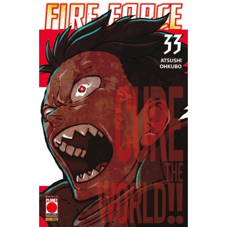 FIRE FORCE ATSUSHI OHKUBO n. 33