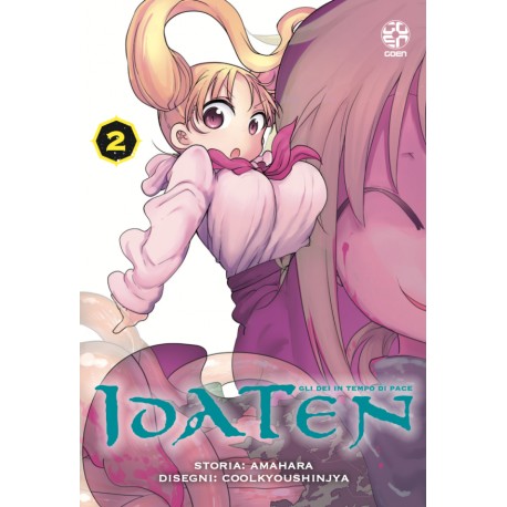 IDATEN DEI IN TEMPO DI PACE AMAHARA E COLLKYOSHINJYA n. 2