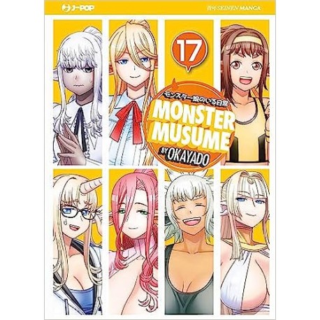 MONSTER MUSUME BY OKAYADO n. 17