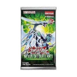 BUSTE DUEL YU GI OH NEXUS DEI DUELLANTI KONAMI CORPORATION UPPER DECK