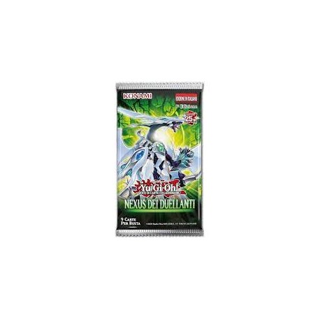 BUSTE DUEL YU GI OH NEXUS DEI DUELLANTI KONAMI CORPORATION UPPER DECK