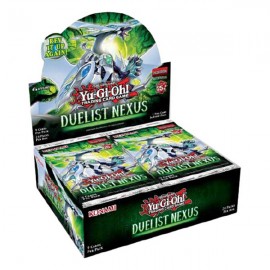 BUSTE YU GI OH NEXUS DEI DUELLANTI BOX KONAMI CORPORATION UPPER DECK