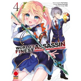 WORLD'S ASSASSIN FINEST DI TSUKIYO E REIA n. 4