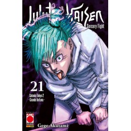 JUJUTSU KAISEN GEGE AKUTAMI n. 21