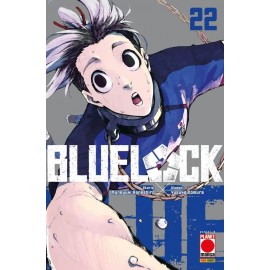 BLUE LOCK DI KANESHIRO NOMURA n. 22
