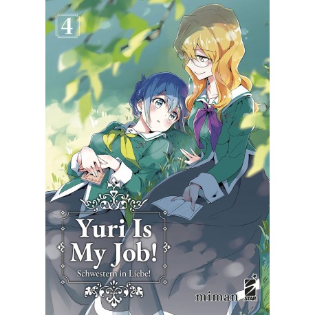 YURI IS MY JOB SCHWESTERN IN LIEBE DI MIMAN n. 4