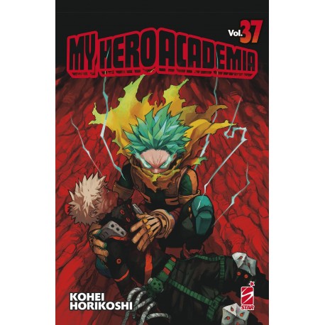 MY HERO ACADEMIA DI MASASHI KISIMOTO n. 37